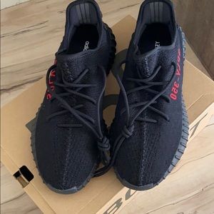 Yeezy Boost 350 V2 Black Red